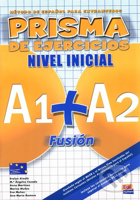 Prisma Fusión Inicial (A1+A2) Libro de ejercicios Edinumen