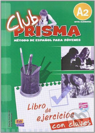 Club Prisma Elemental A2 - Libro de ejercicios con soluciones - kniha z kategorie Jazykové učebnice a slovníky