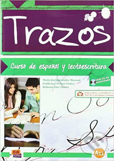 Trazos Libro del alumno + CD Edinumen