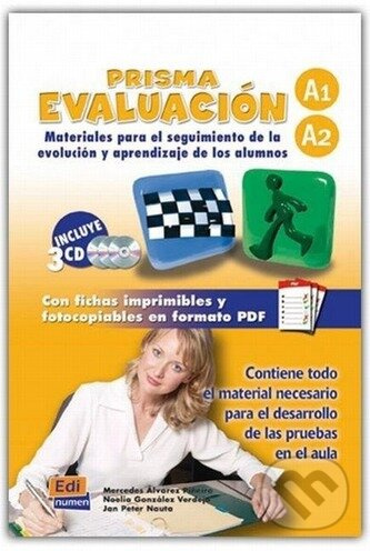Prisma Evaluación (A1/A2) Audio CDs (2) + 1 CD PDFs Edinumen