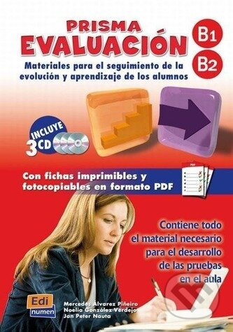 Prisma Evaluación (B1/B2) Audio CDs (2) + 1 CD PDFs Edinumen