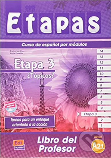 Etapas 3 Libro del profesor Edinumen