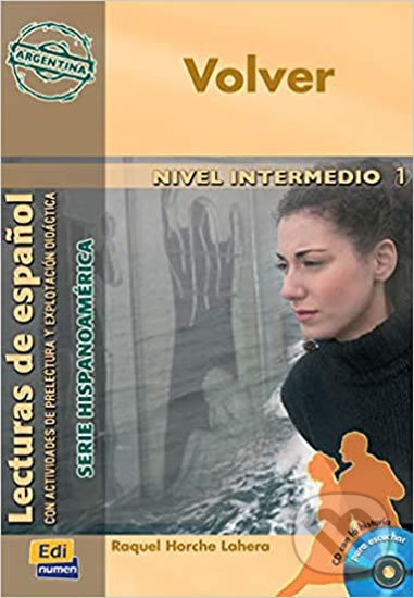 Serie Hispanoamerica Intermedio II Volver - Libro Edinumen