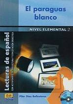 Historias para leer Elemental II El paraguas blanco - Libro + CD Edinumen