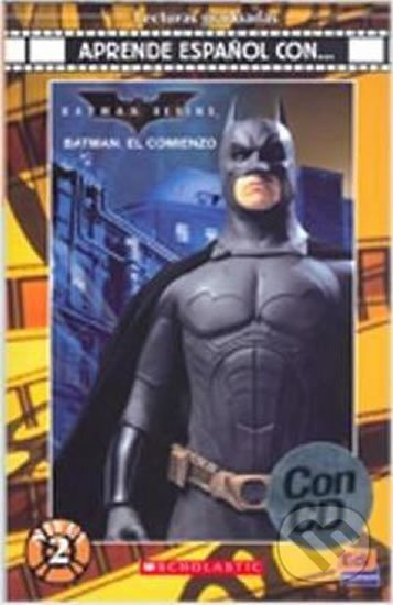 Aprende espanol con ... Nivel 2 (A2) Batman : El comienzo - Libro + CD Edinumen