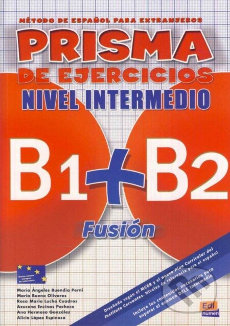 Prisma Fusión Intermedio (B1+B2) Libro de ejercicios Edinumen