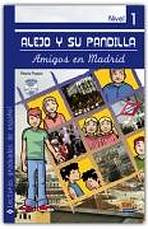 Alejo y su pandilla 1 En Madrid - Libro Edinumen