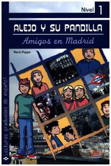 Alejo y su pandilla 1 En Madrid - Libro Edinumen