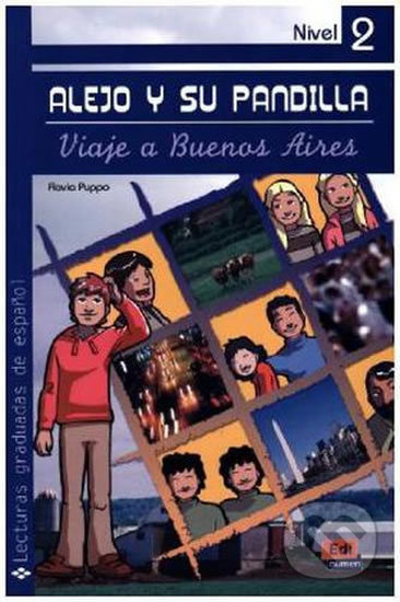 Alejo y su pandilla 2 En Buenos Aires - Libro Edinumen