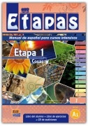 Etapas 1 Libro del alumno + Ejercicios + CD Edinumen