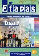 Etapas 5 Libro del alumno + Ejercicios + CD Edinumen