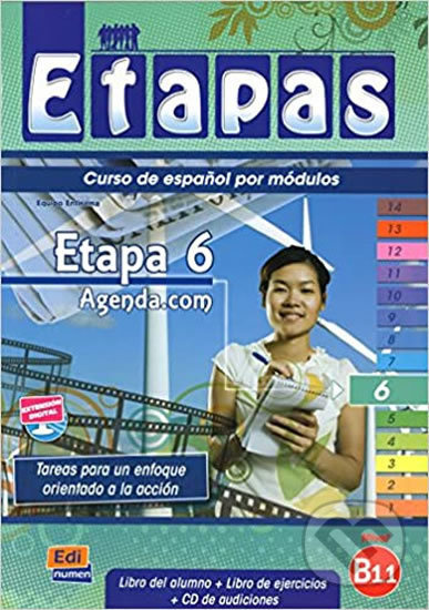 Etapas 6 Libro del alumno + Ejercicios + CD Edinumen