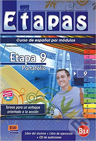 Etapas 9 Libro del alumno + Ejercicios + CD Edinumen