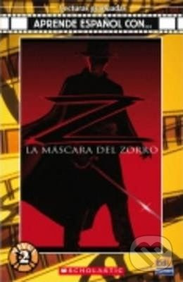 Aprende espanol con ... Nivel 2 (A2) La máscara del Zorro - Libro + CD Edinumen