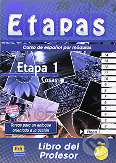 Etapas 1 Libro del profesor Edinumen