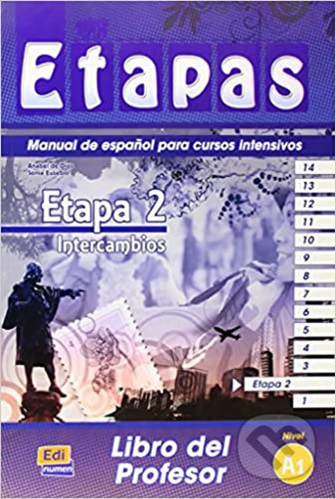 Etapas 2 Libro del profesor Edinumen