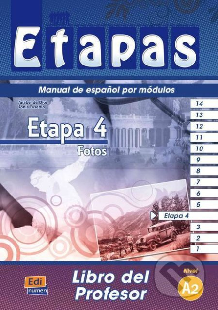 Etapas 4 Libro del profesor Edinumen