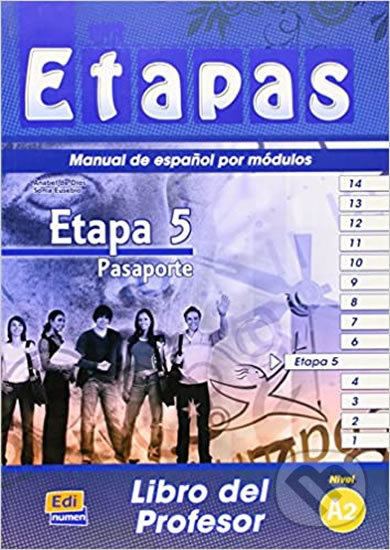 Etapas 5 Libro del profesor Edinumen