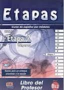 Etapas 7 Libro del profesor Edinumen