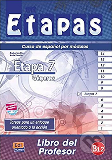 Etapas 7 Libro del profesor Edinumen