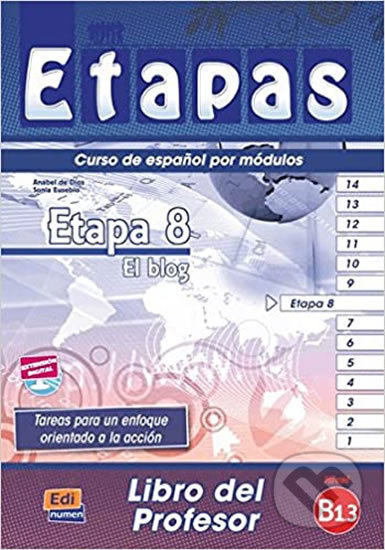 Etapas 8 Libro del profesor Edinumen