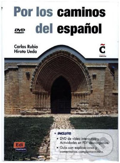 Por los caminos del espanol + DVD Edinumen