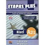 Etapas Plus A2.1 Libro del profesor Edinumen
