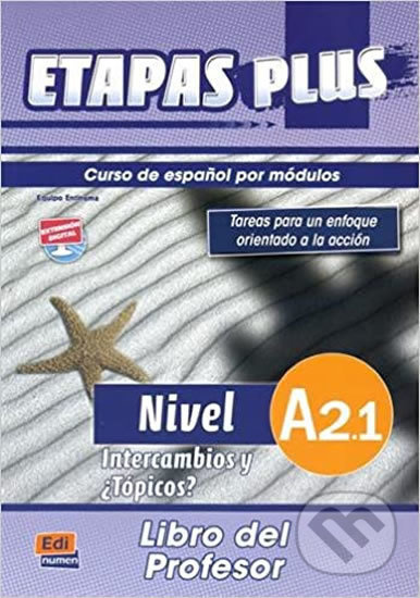 Etapas Plus A2.1 Libro del profesor Edinumen