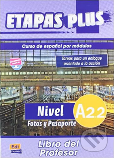 Etapas Plus A2.2 Libro del profesor Edinumen