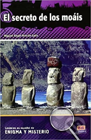 Lecturas en espanol de enigma y misterio El secreto de los moais  Edinumen