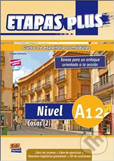 Etapas Plus A1.2 Libro del alumno/Ejercicios + CD Edinumen
