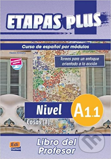 Etapas Plus A1.1 Libro del profesor Edinumen
