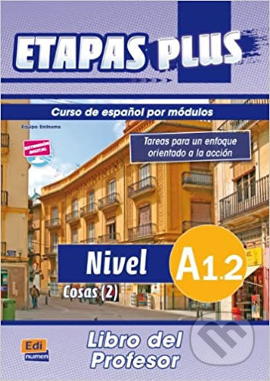 Etapas Plus A1.2 Libro del profesor Edinumen