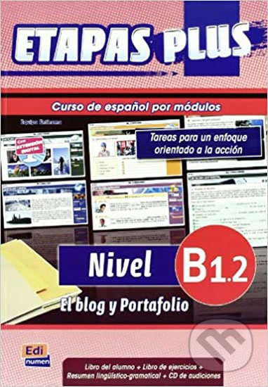 Etapas Plus B1.2 Libro del alumno/Ejercicios + CD Edinumen