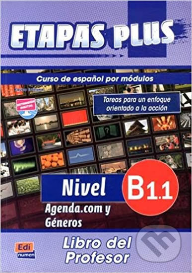 Etapas Plus B1.1 Libro del profesor Edinumen