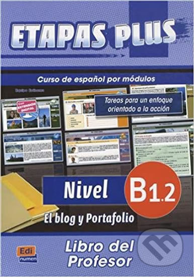 Etapas Plus B1.2 Libro del profesor Edinumen