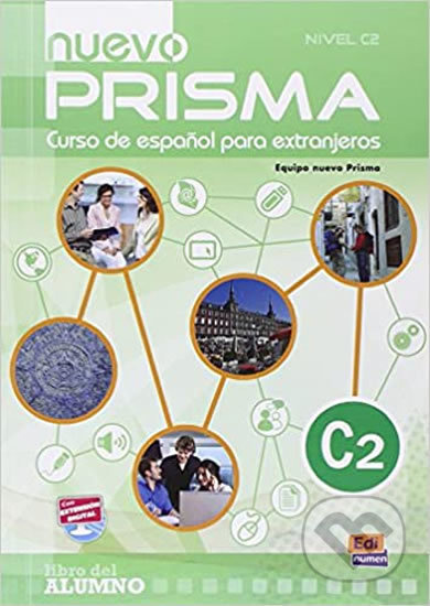 Prisma C2 Nuevo Libro del alumno + CD Edinumen