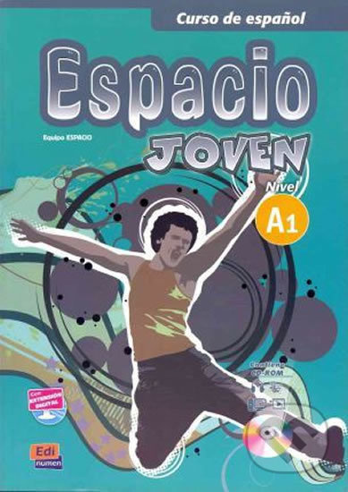 Espacio joven A1 Libro del alumno Edinumen