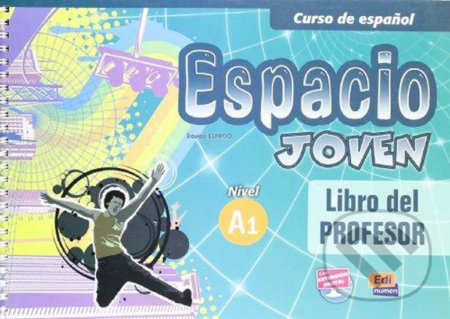 Espacio joven A1 Libro del profesor Edinumen