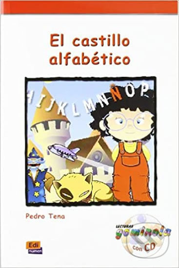 Lecturas Gominola El castillo alfabetico + CD Edinumen