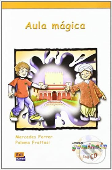 Lecturas Gominola Aula mágica + CD Edinumen