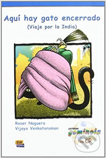 Lecturas Gominola Aquí hay gato encerrado + CD Edinumen