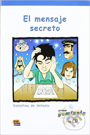 Lecturas Gominola El mensaje secreto + CD Edinumen