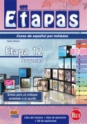 Etapas 12 Libro del alumno + Ejercicios + CD Edinumen