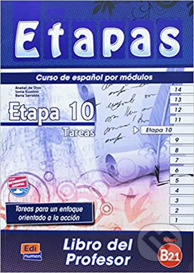 Etapas 10 Libro del profesor Edinumen