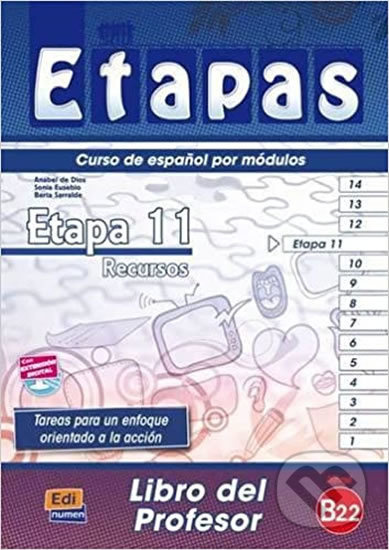 Etapas 11 Libro del profesor Edinumen