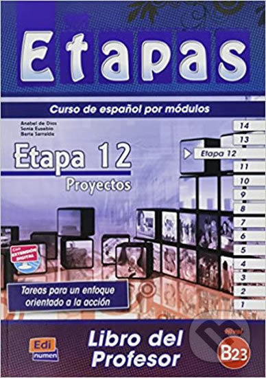Etapas 12 Libro del profesor Edinumen