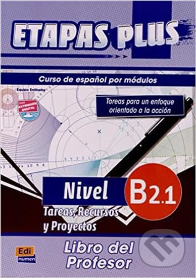 Etapas Plus B2.1 Libro del profesor Edinumen