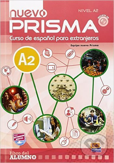 Prisma A2 Nuevo Libro del alumno + CD Edinumen