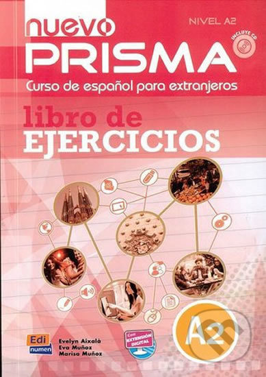 Prisma A2 Nuevo Libro de ejercicios Edinumen